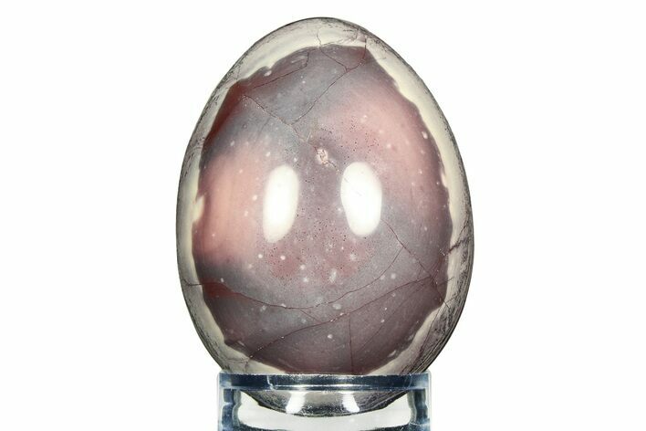 Polished Purple Tiffany Stone Egg - Utah #308736